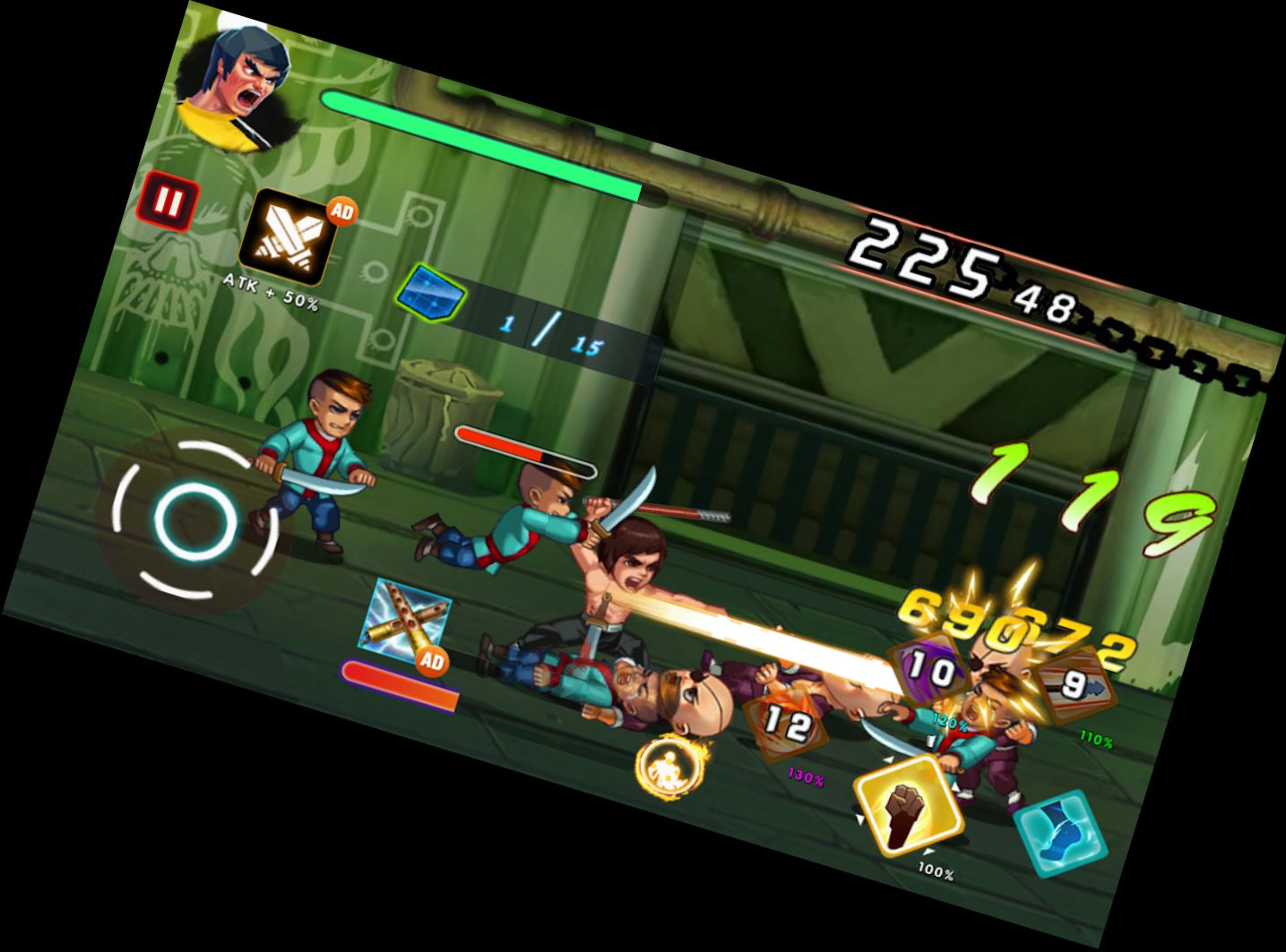 Я Борець! – Гра Кунг