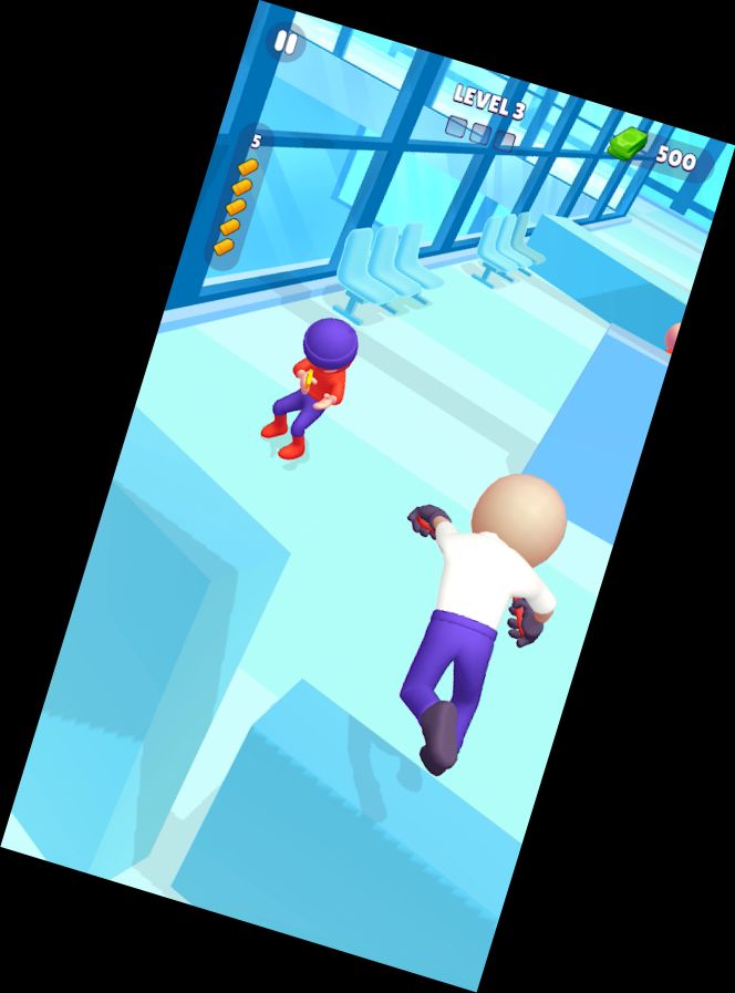 Беги и Стряхни -