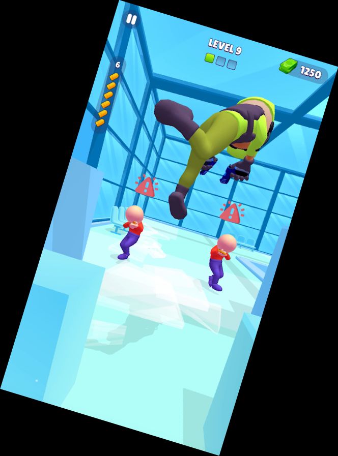 Lauf und Schieß - Zielgen