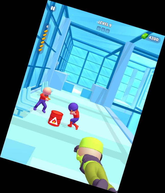 Lauf und Schieß - Zielgen