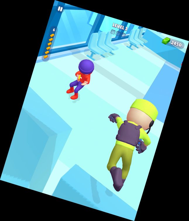 Беги и Стряхни -