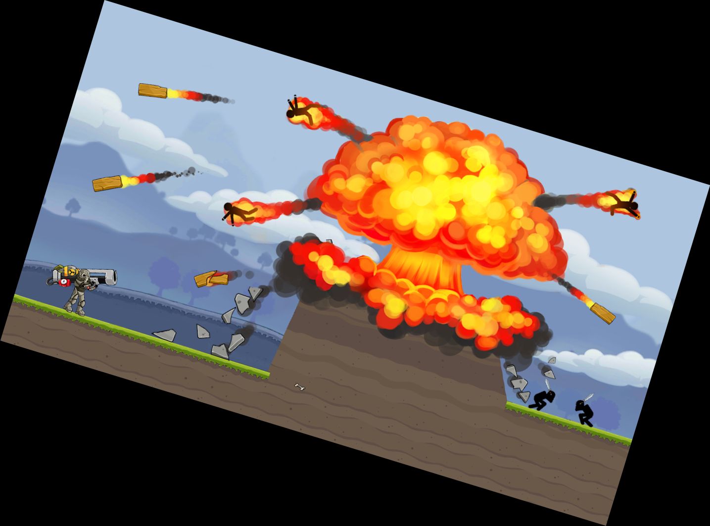 Rocket Launcher: Missile Puzzles