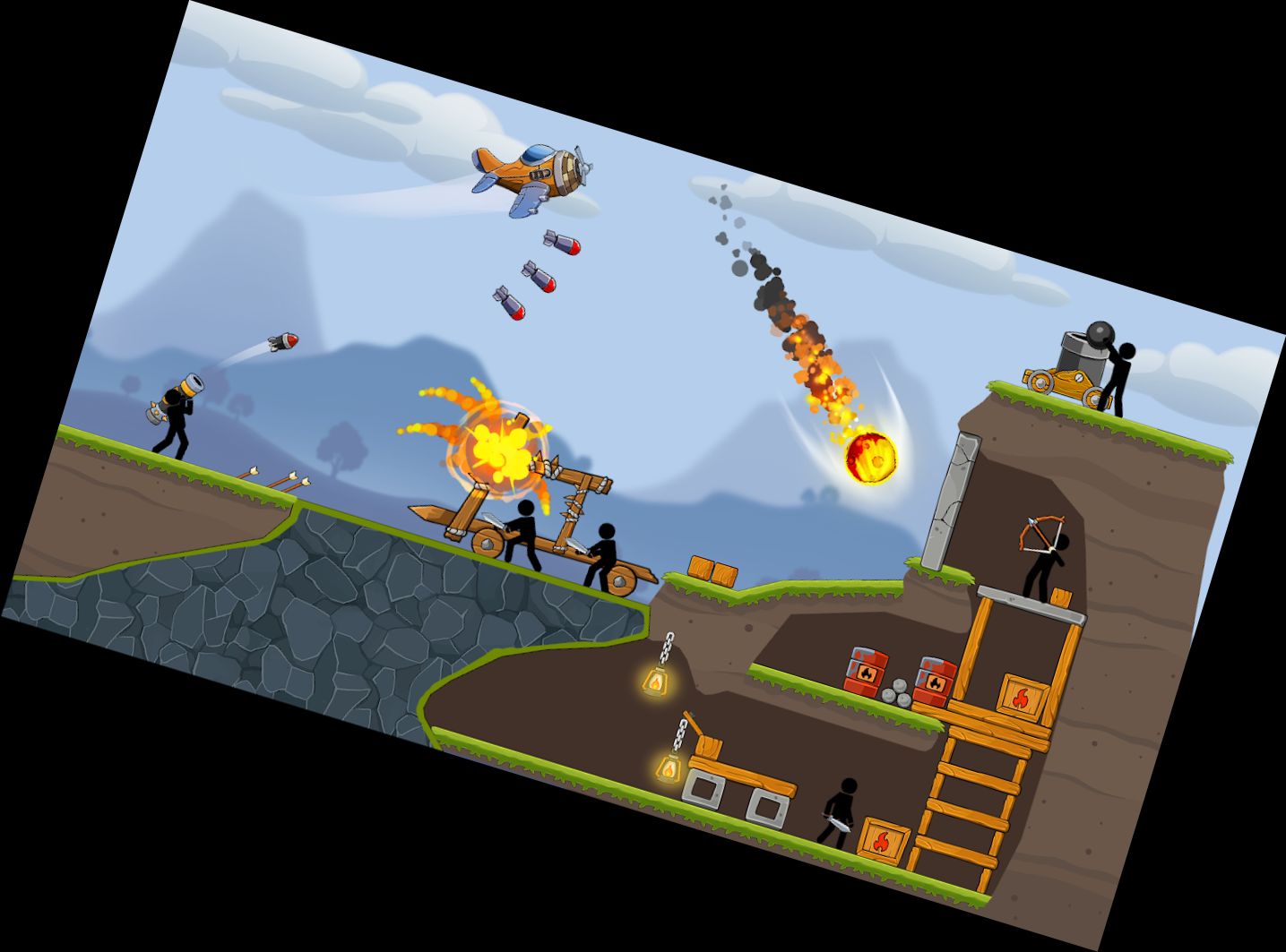 Rocket Launcher: Missile Puzzles