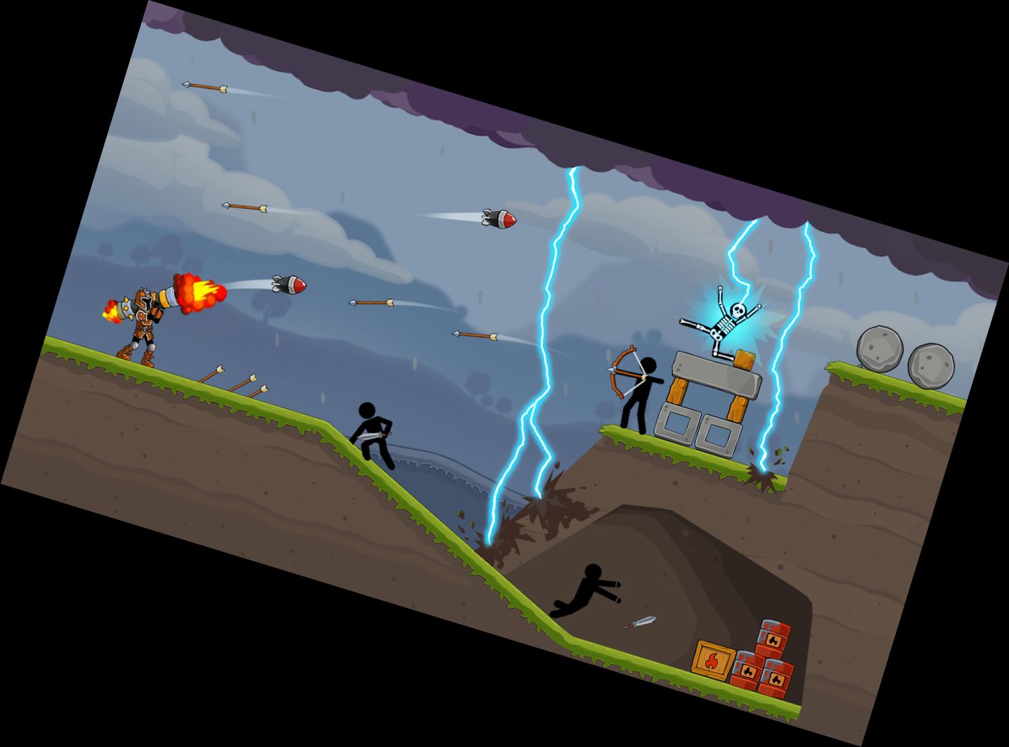 Rocket Launcher: Missile Puzzles