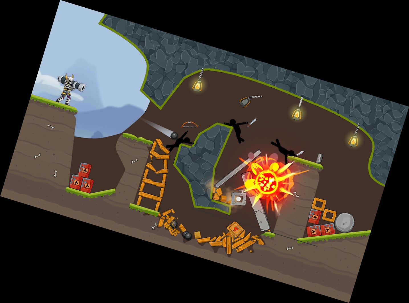 Бум-Паличка: Гранатом