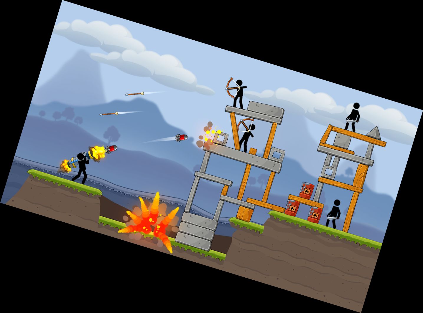 Rocket Launcher: Missile Puzzles