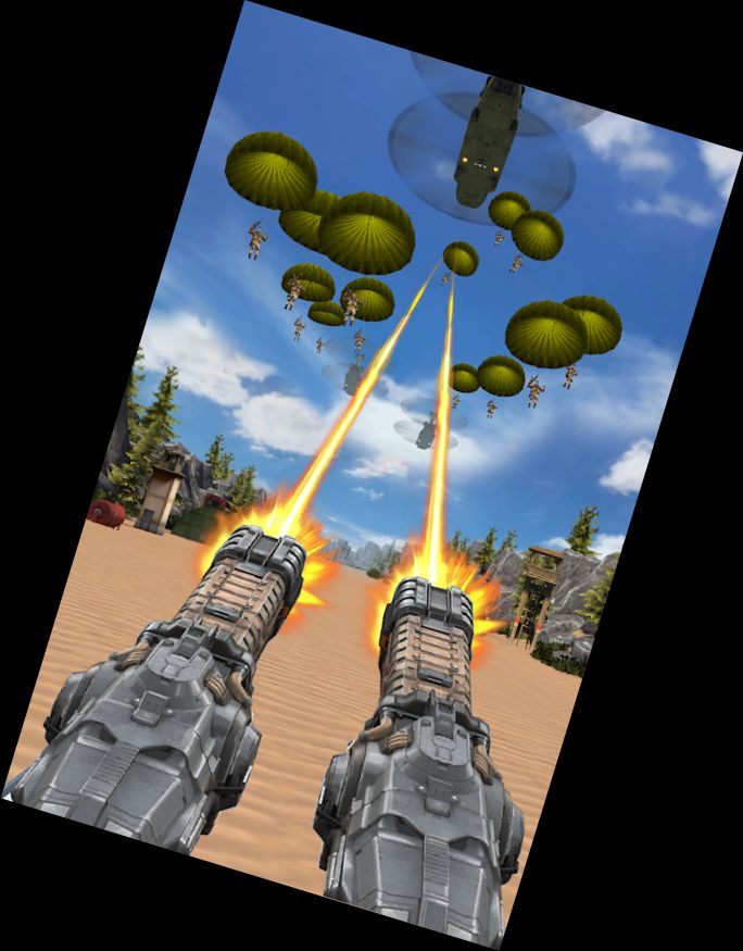 Aerial Shield: Battle Obligation