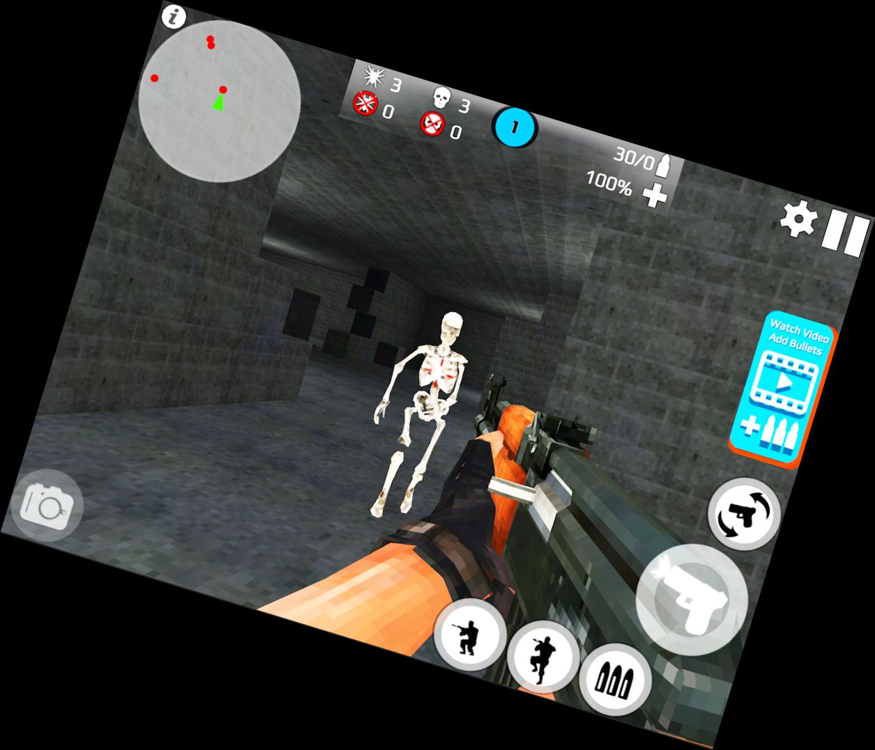 Skelettjäger: Überleben 