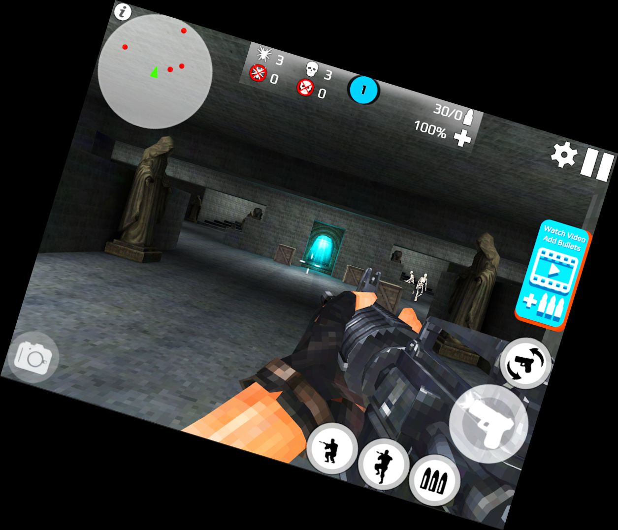 Skelettjäger: Überleben 