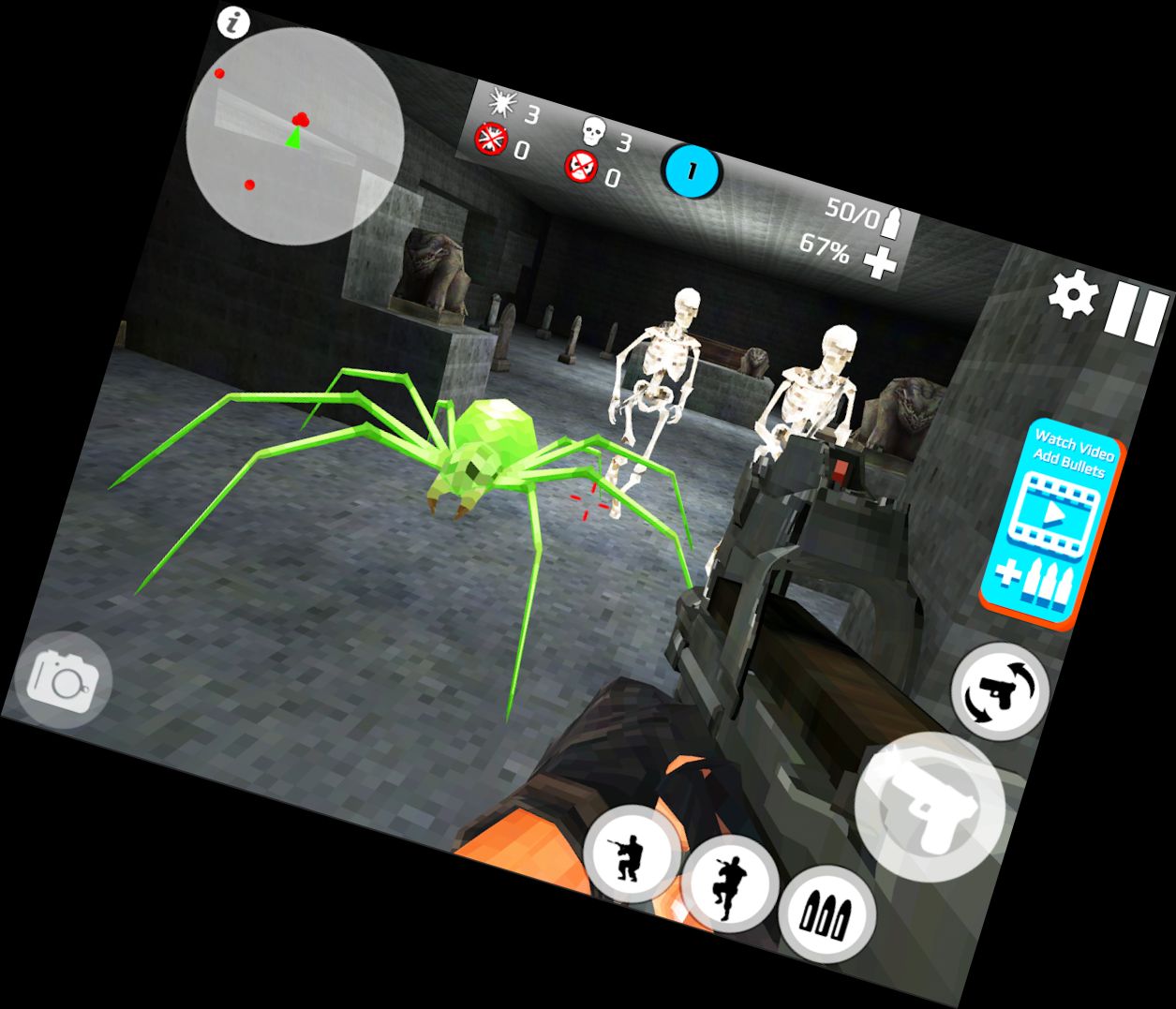 Мисливець на Скелетів: Вижи