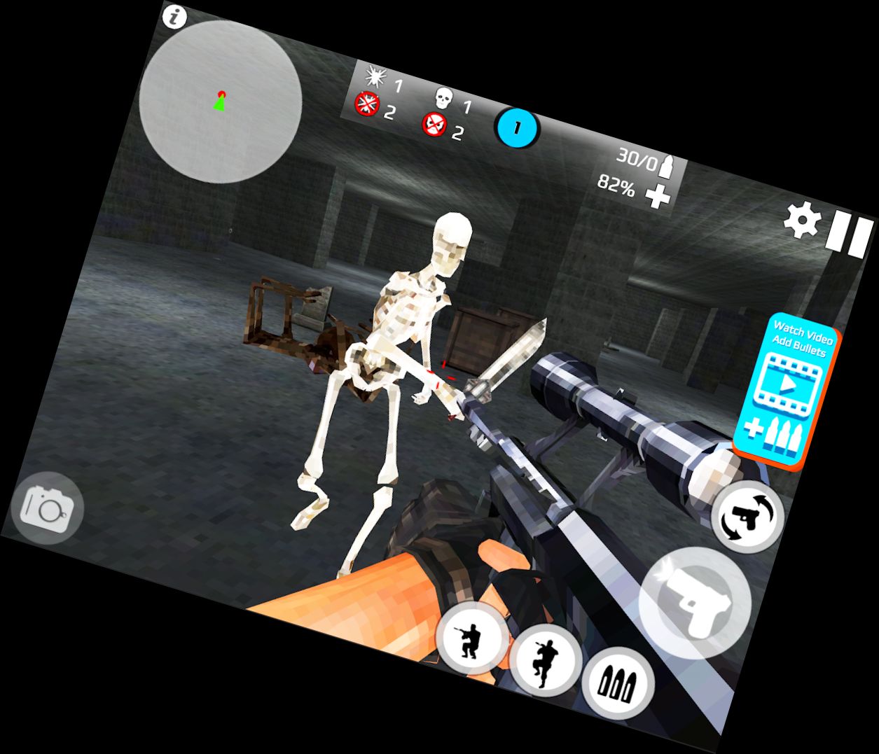 Skelettjäger: Überleben 