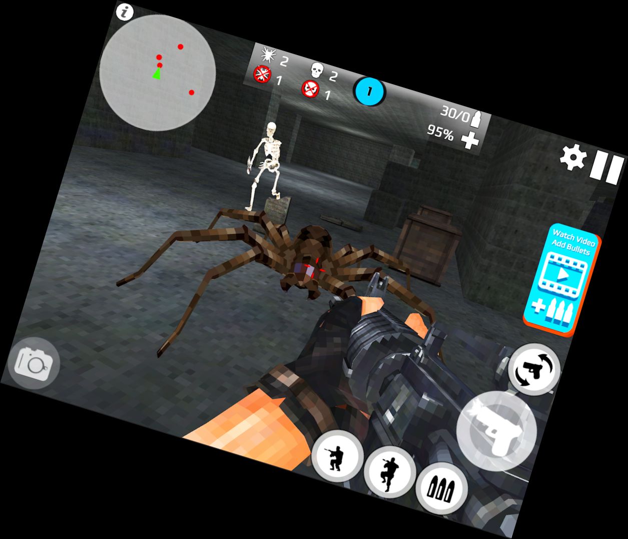 Skelettjäger: Überleben 