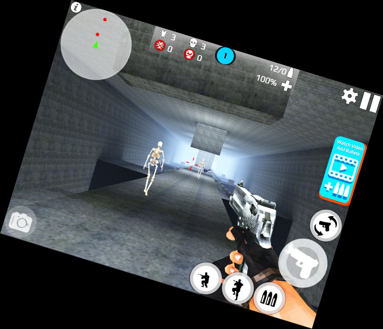 Мисливець на Скелетів: Вижи