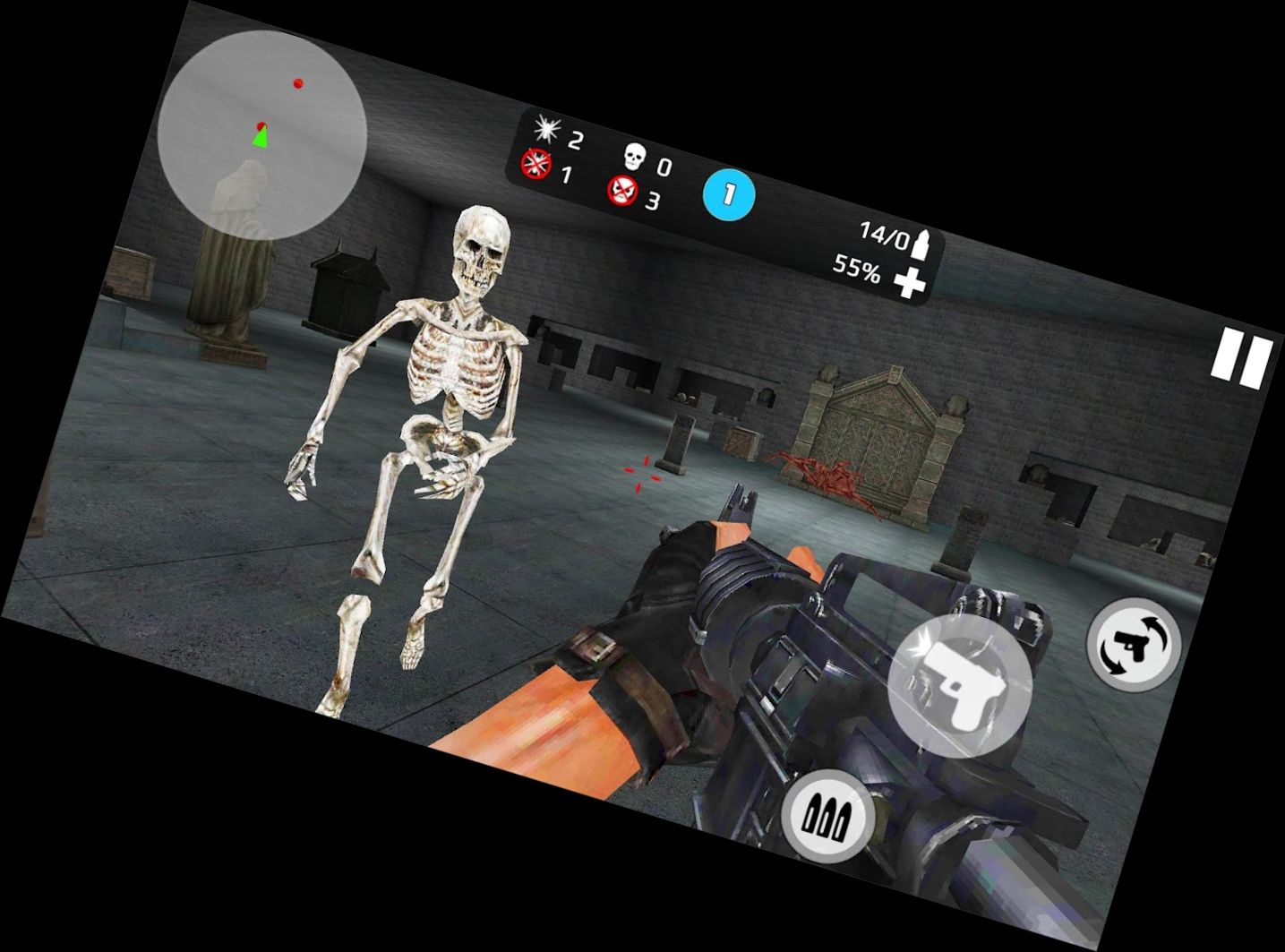 Мисливець на Скелетів: Вижи