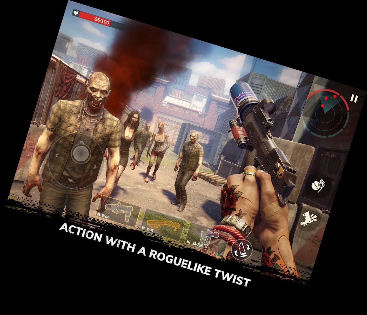 Зомбі Стан: Стрілянина