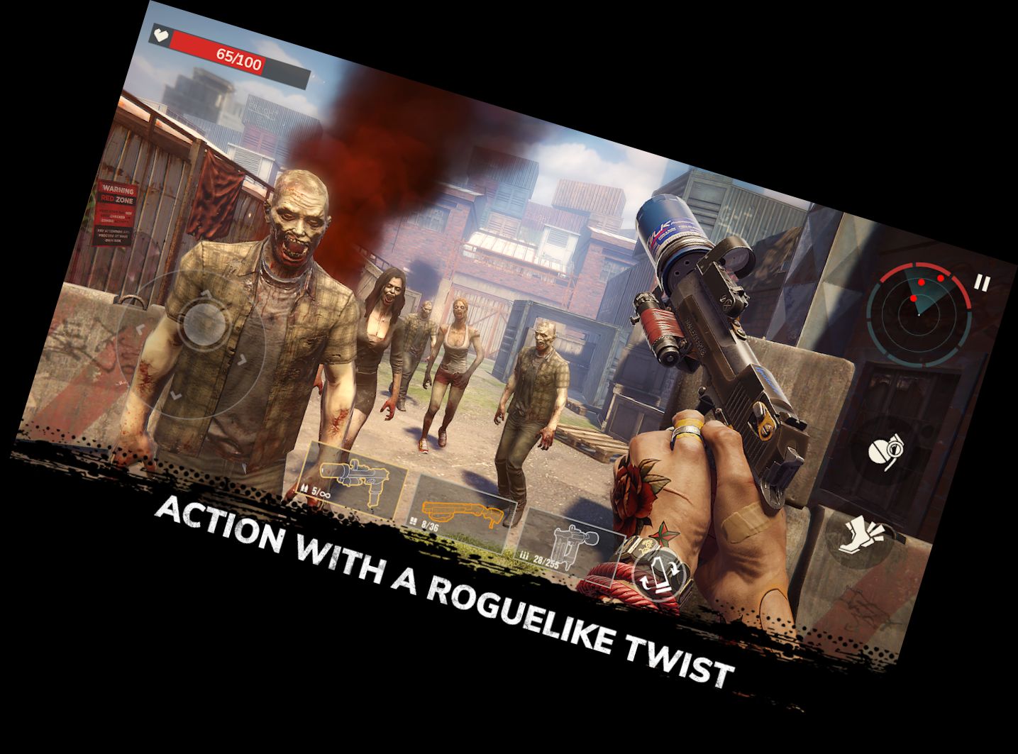 Зомбі Стан: Стрілянина