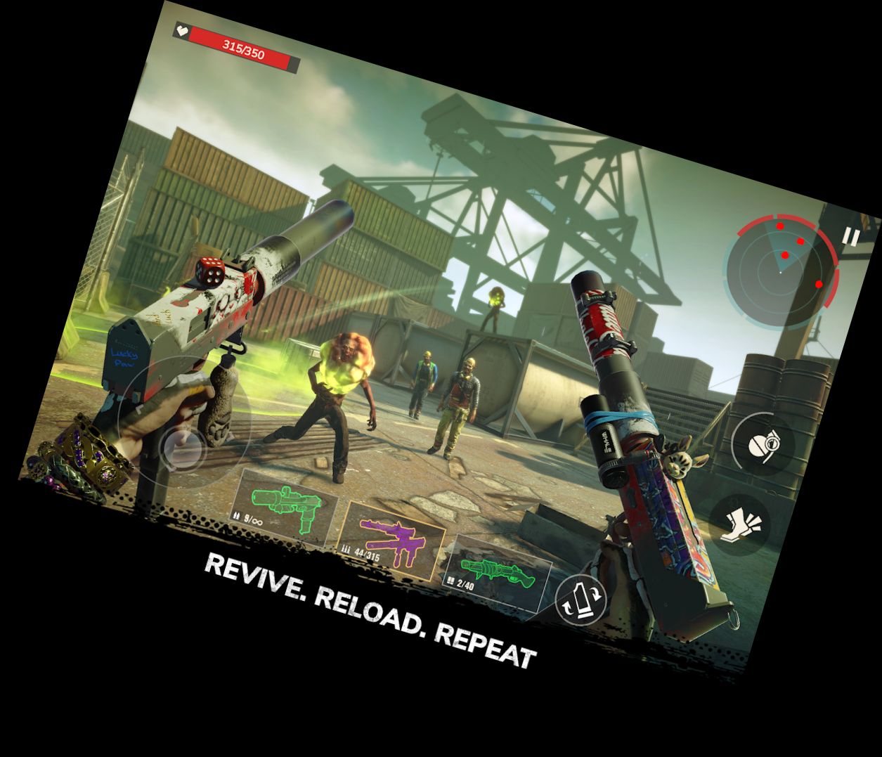 Зомбі Стан: Стрілянина