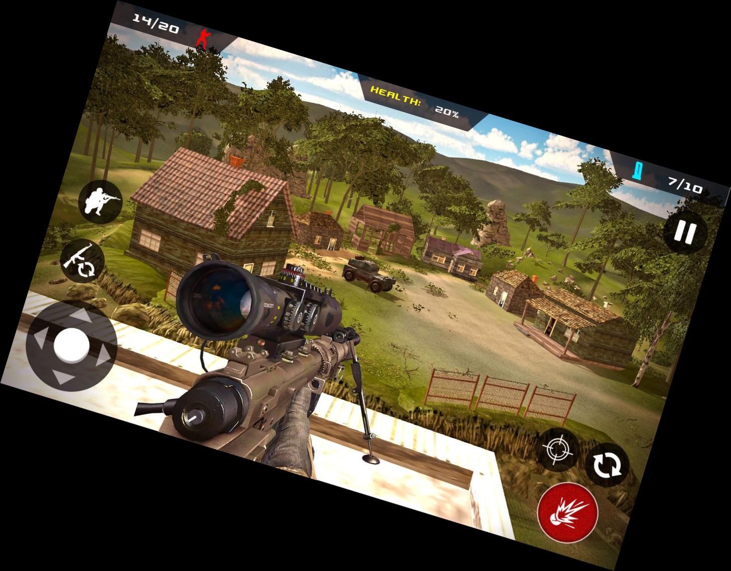 Снайпер Призрак Fps Командос