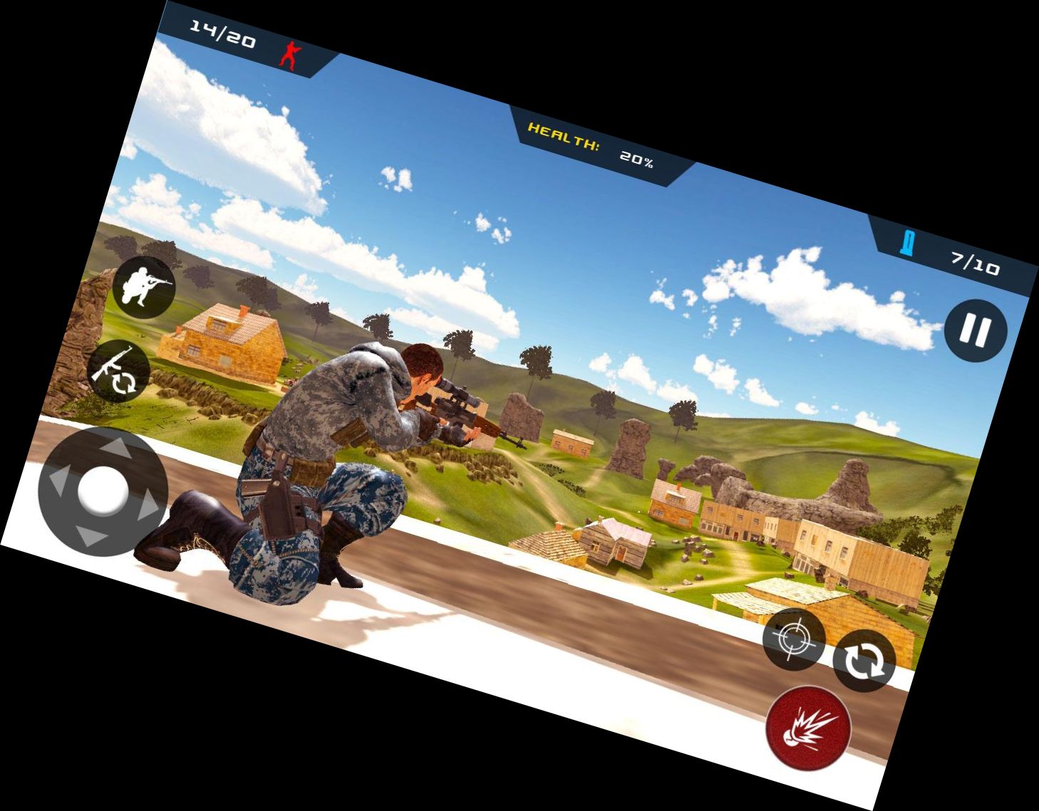 Снайпер Призрак Fps Командос