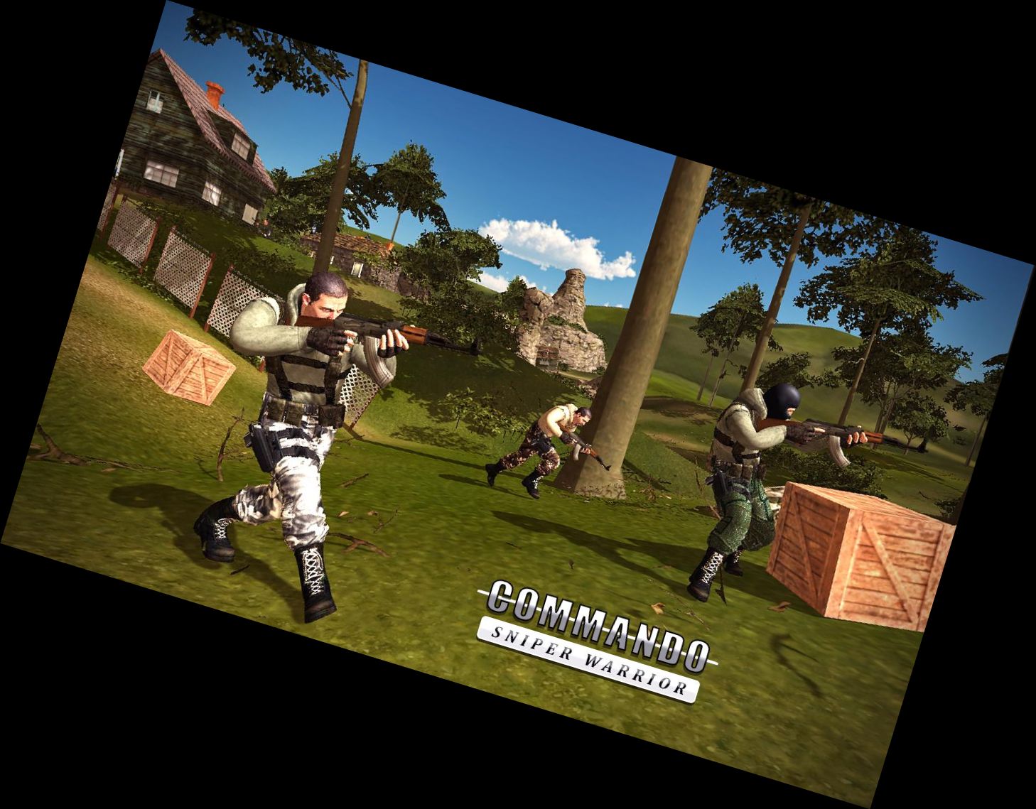 Снайпер Привид Fps Командо Cs