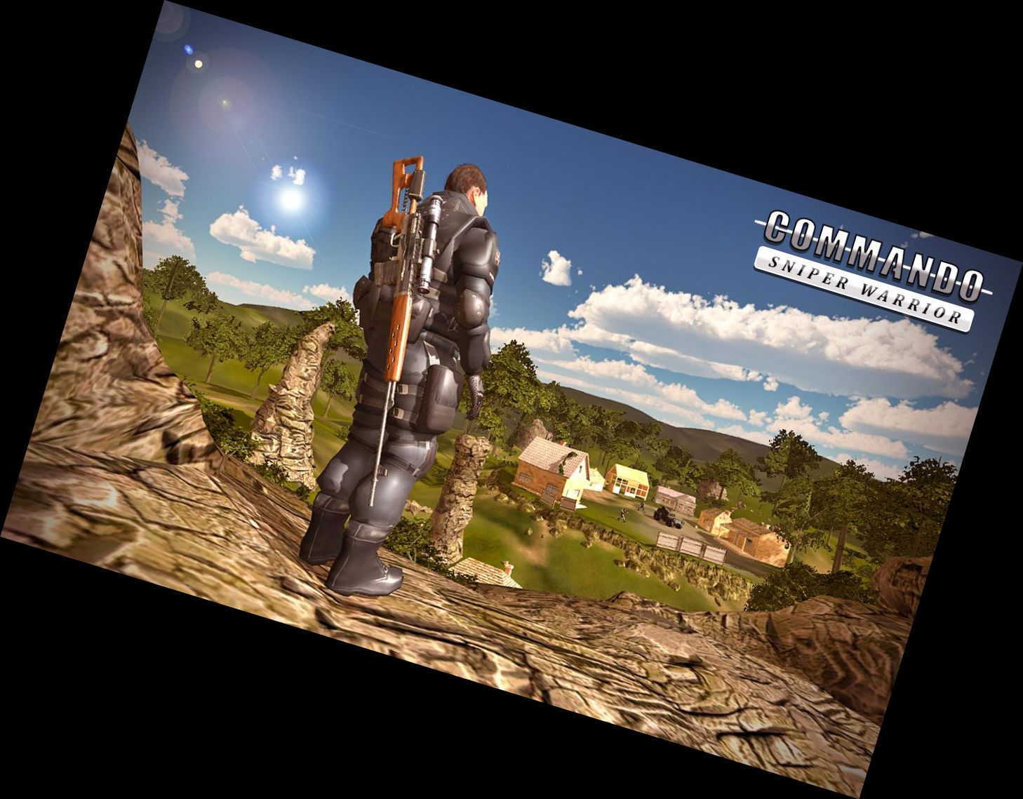 Снайпер Призрак Fps Командос