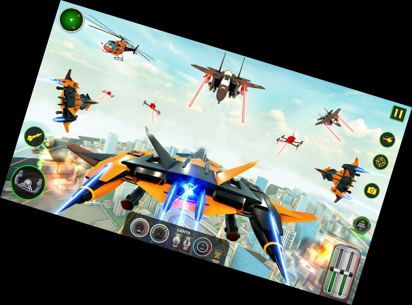 Ігровий Робот у Повітрі -