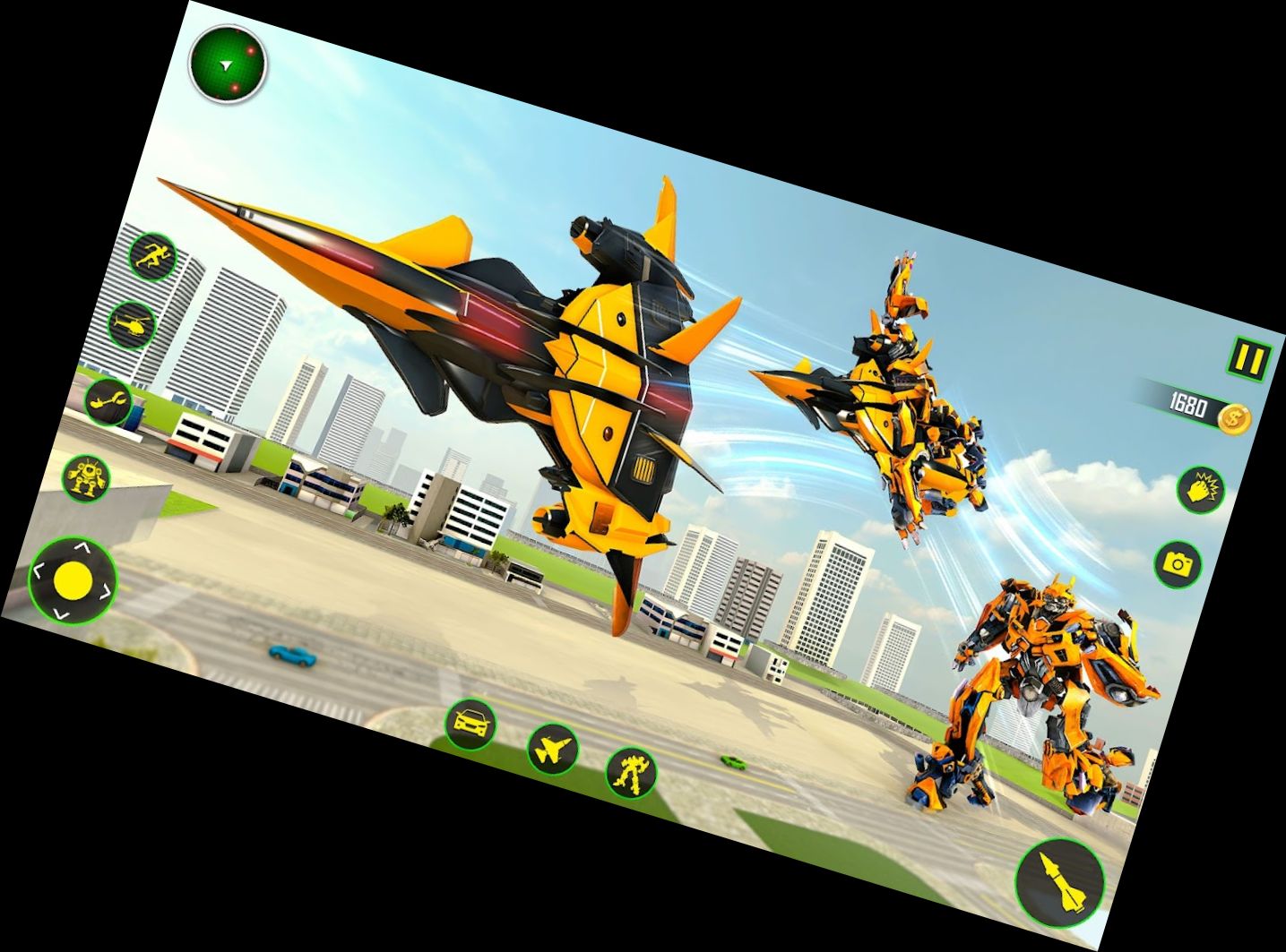 Ігровий Робот у Повітрі -