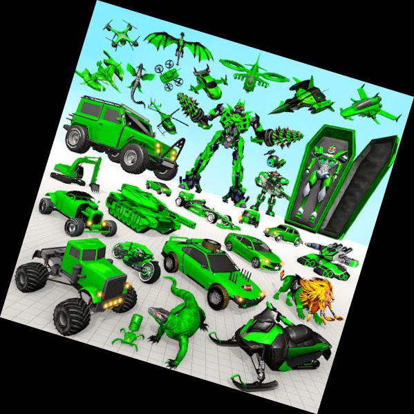 Воздушный Робот Игра - Лета