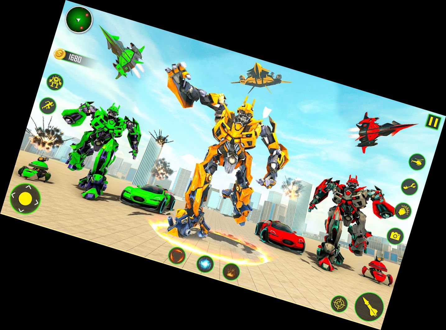 Ігровий Робот у Повітрі -