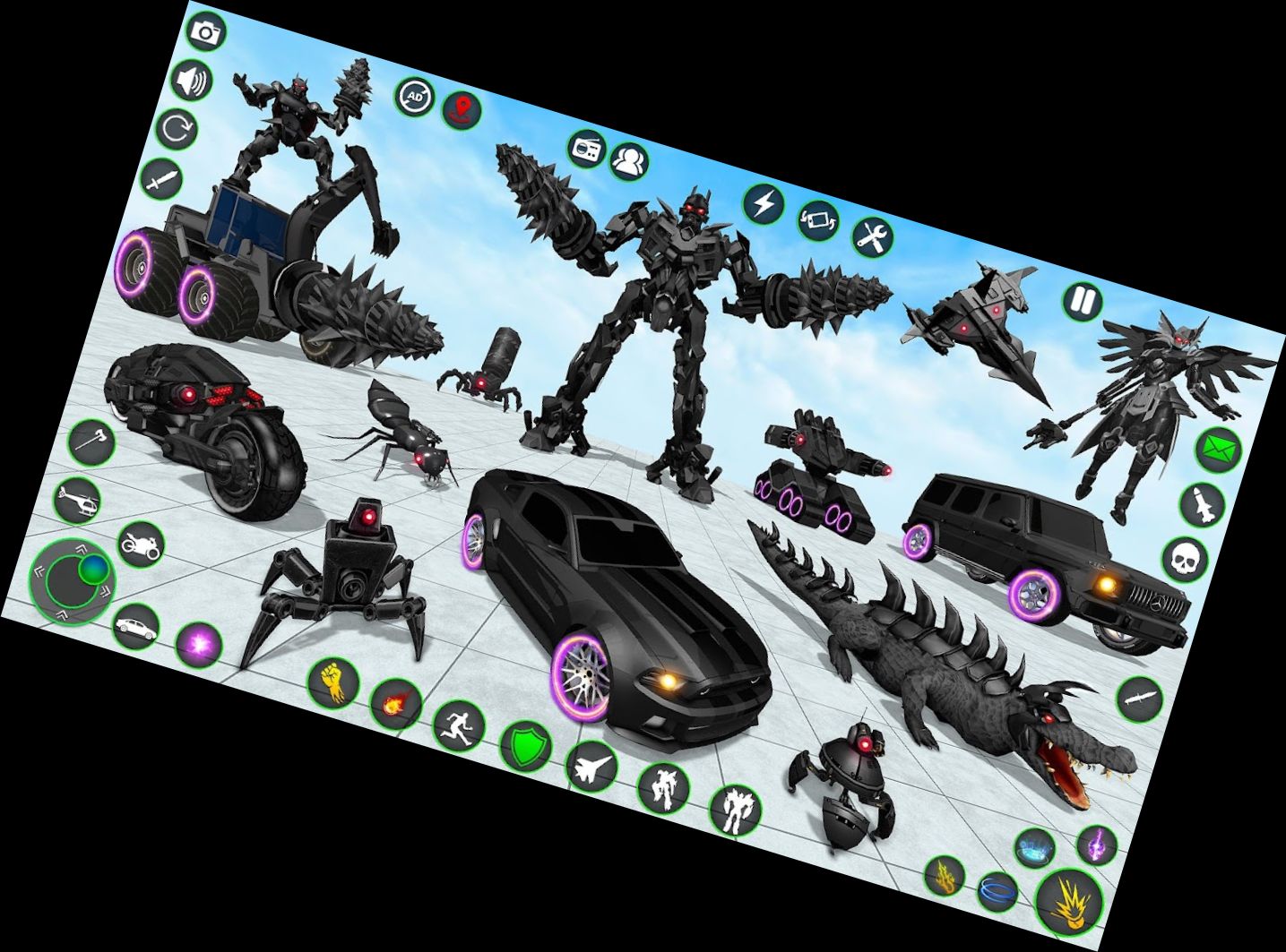 Воздушный Робот Игра - Лета