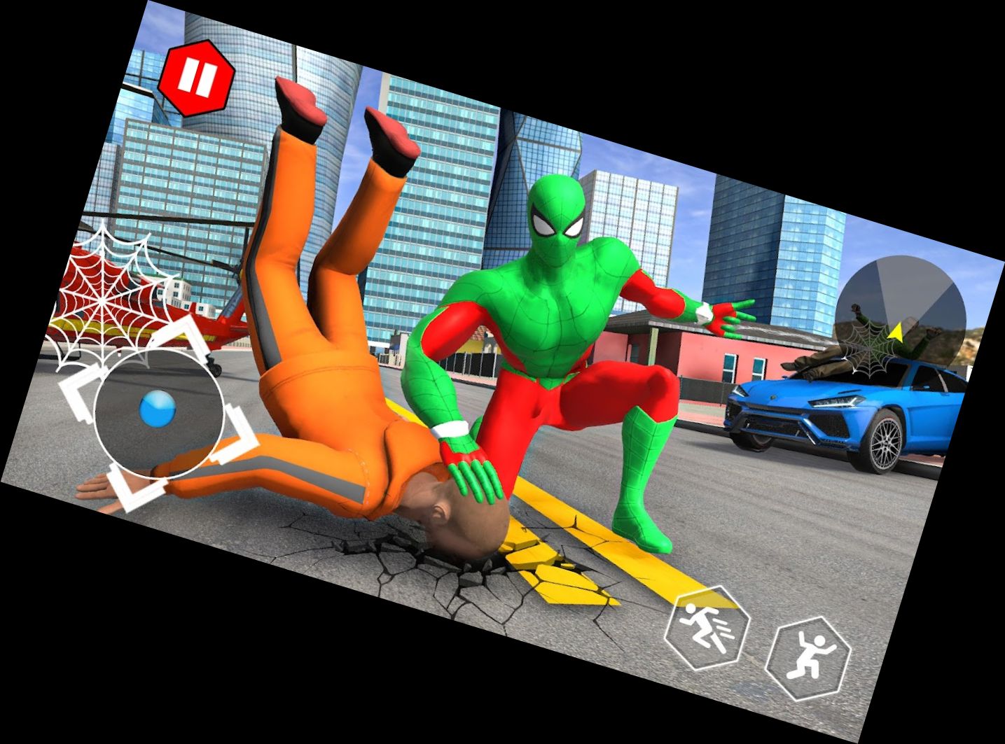 Супергерой Людина-Павук