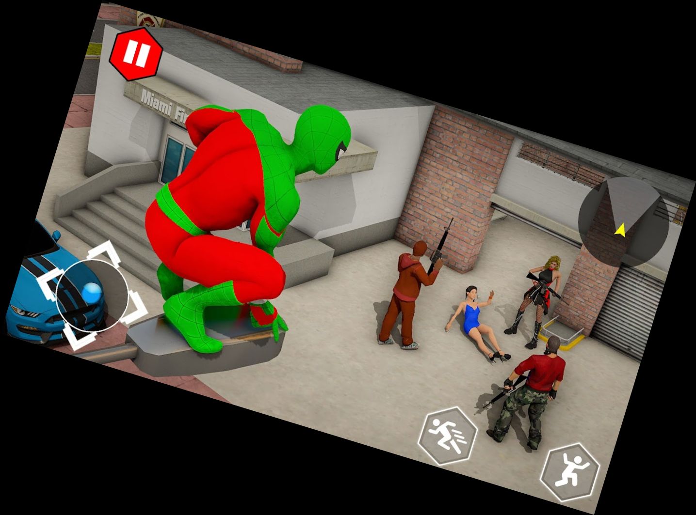 Супергерой Паук Игры О