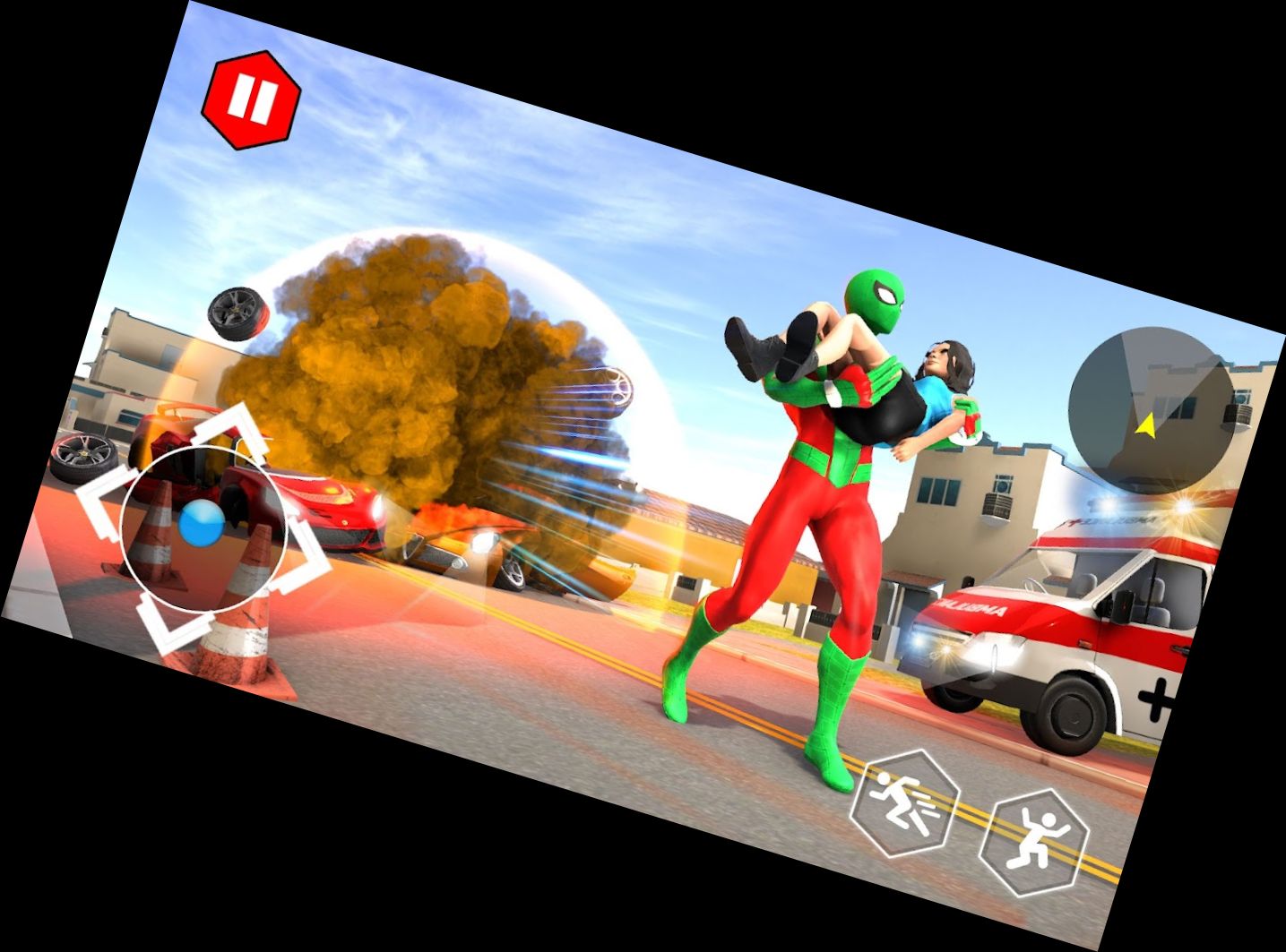 Супергерой Паук Игры О