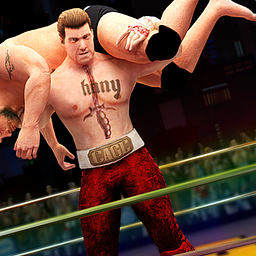 Juego de Lucha de Wrestling de Golpe