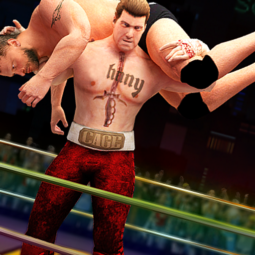 Juego de Lucha de Wrestling de Golpe