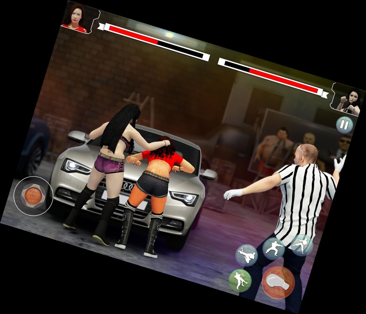 Juego de Lucha de Wrestling de Golpe