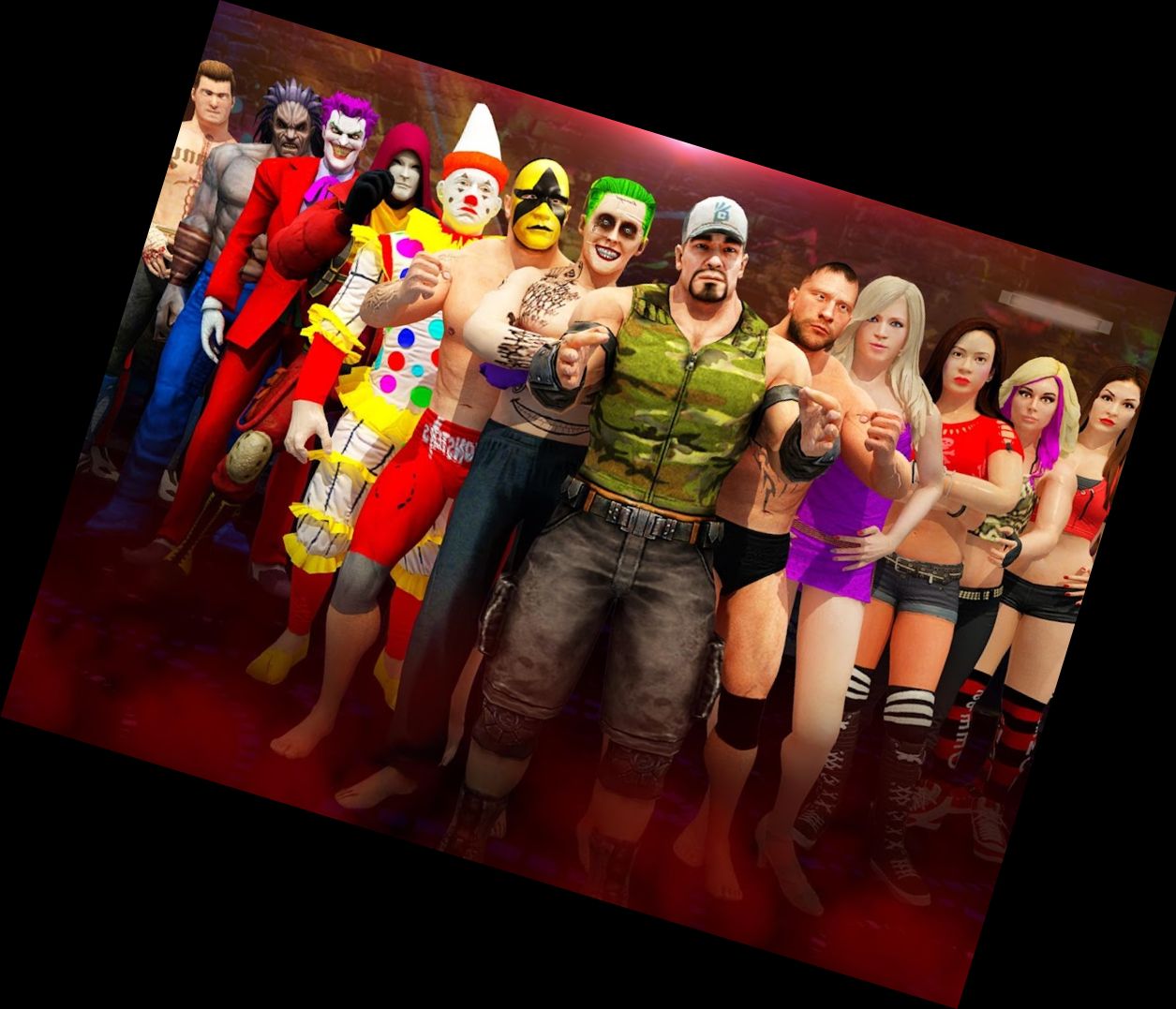 Бійцівський Рестлінг Ігри