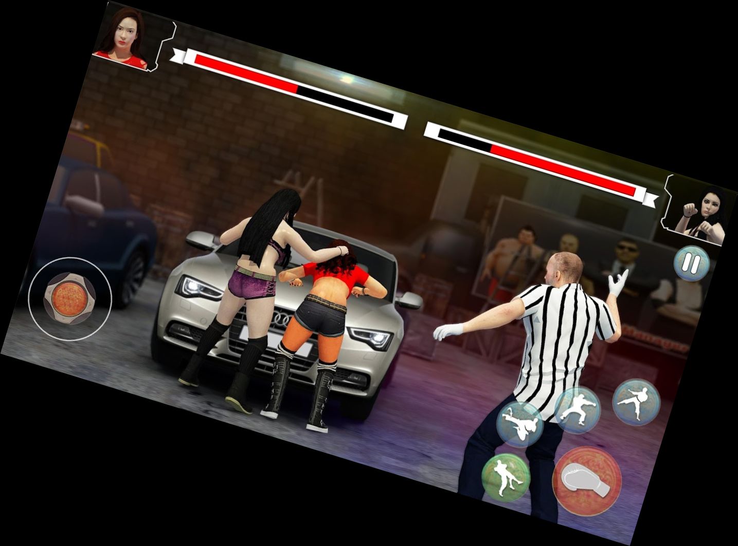 Juego de Lucha de Wrestling de Golpe