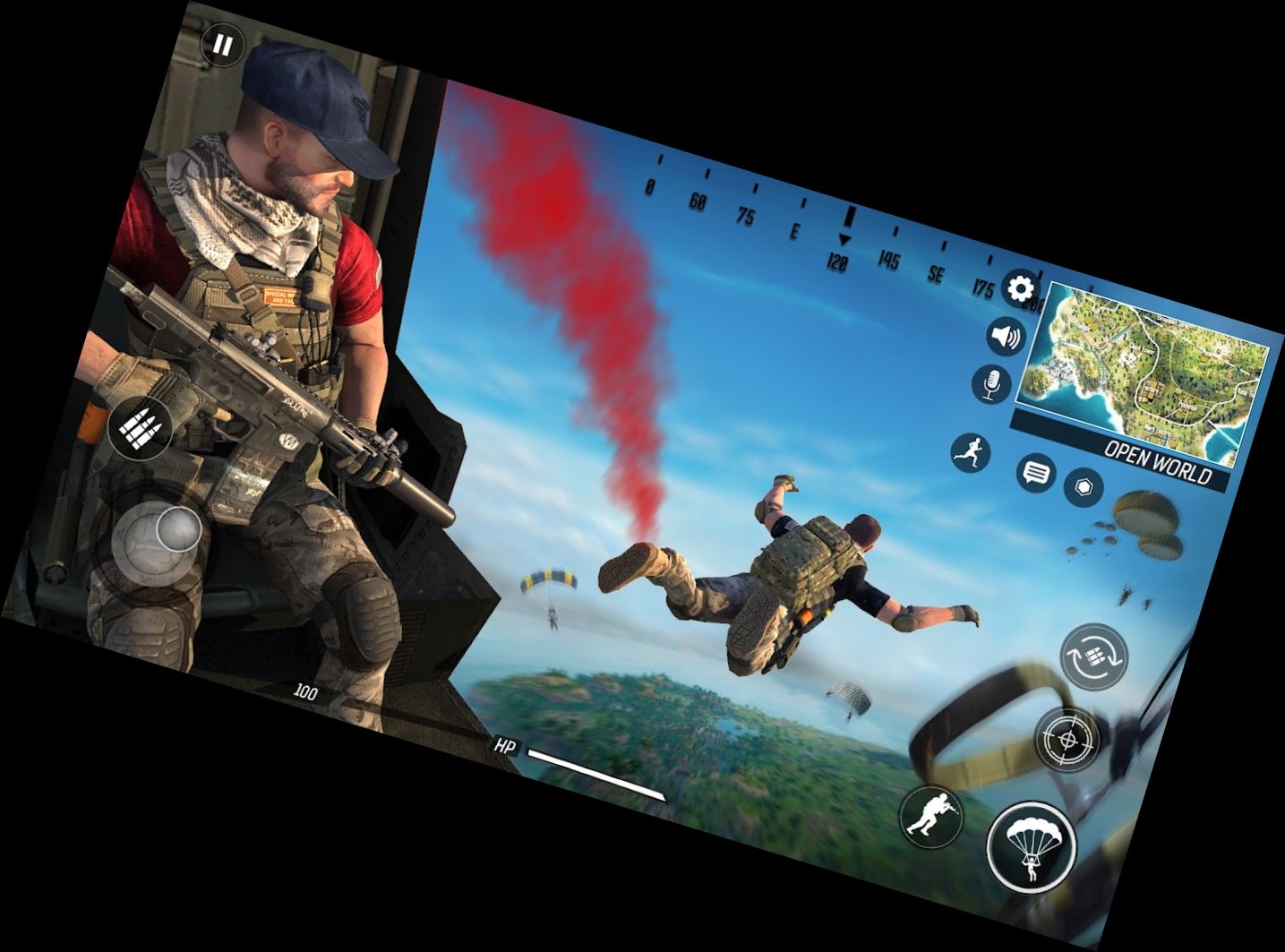 Waffenspiel: Held FPS Schütze