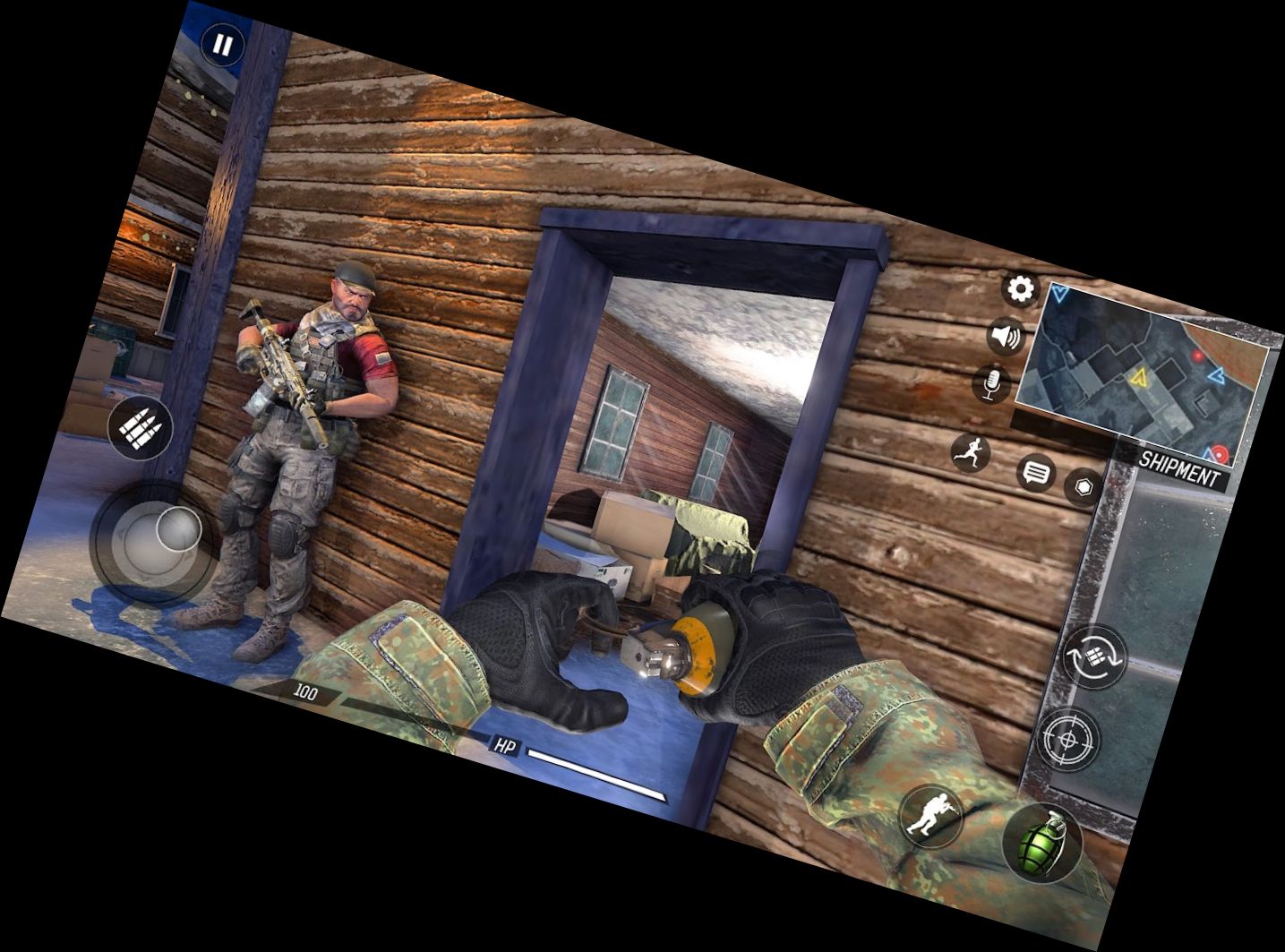 Игра со стрелком: Герой FPS