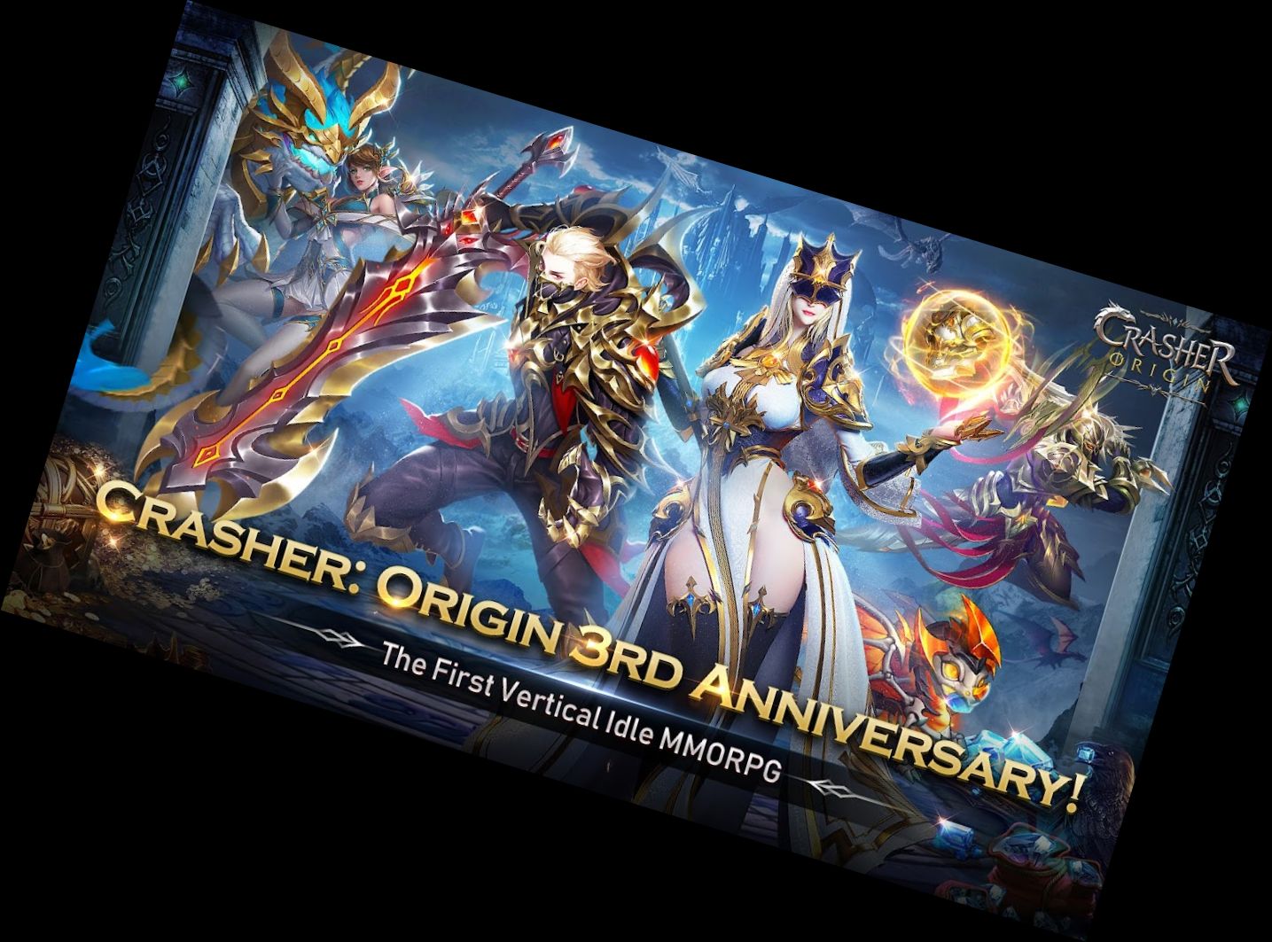 Крашер: Походження