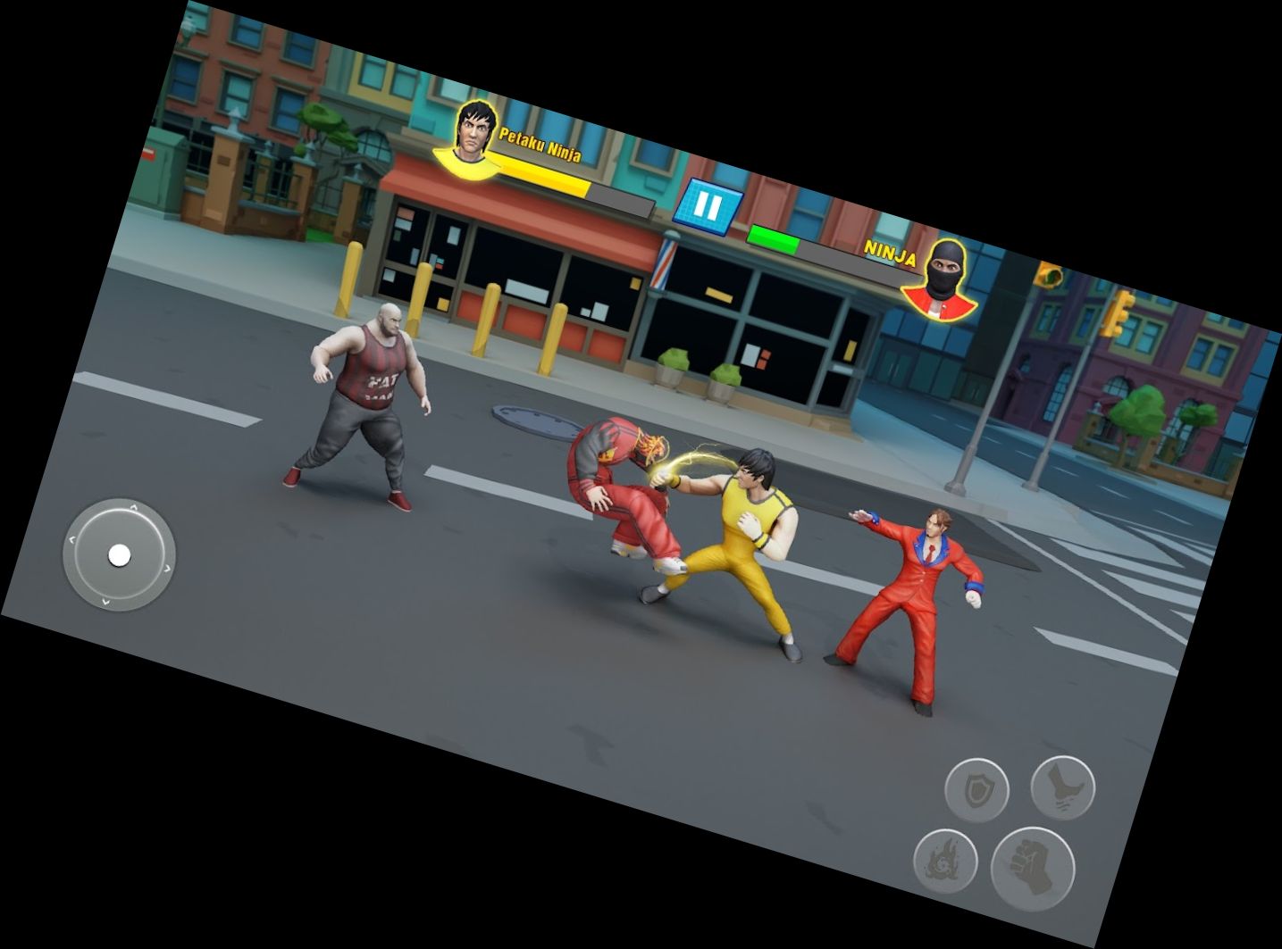 Уличные Бойцы: Игры Кар