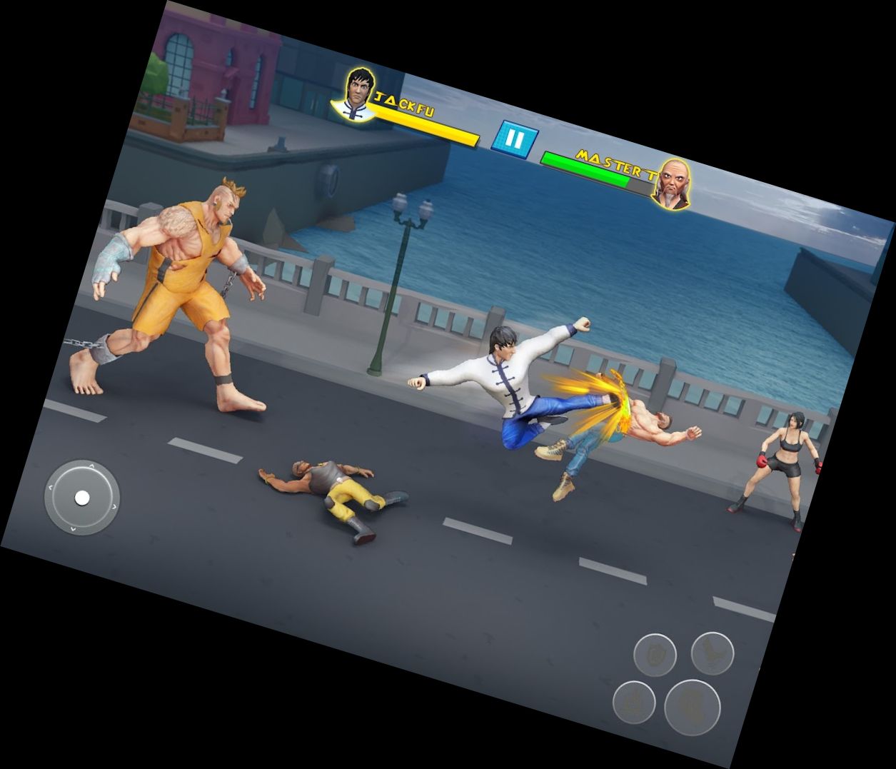 Уличные Бойцы: Игры Кар