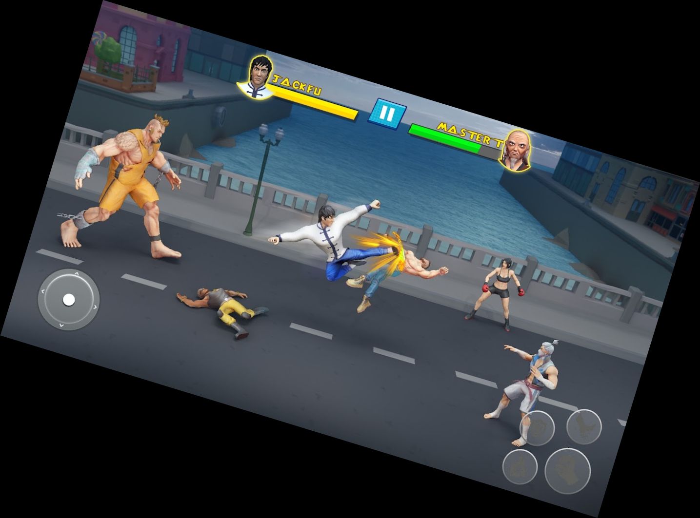 Street Fight: Martial Arts Battles