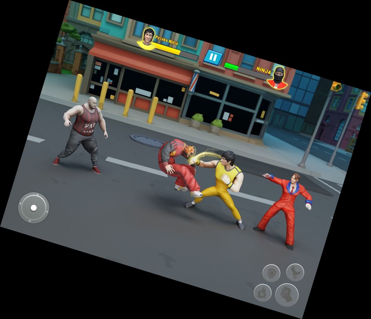 Уличные Бойцы: Игры Кар