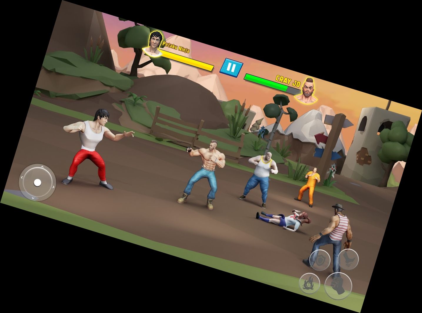 Уличные Бойцы: Игры Кар