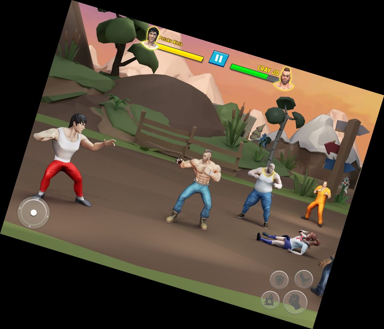 Street Fight: Martial Arts Battles