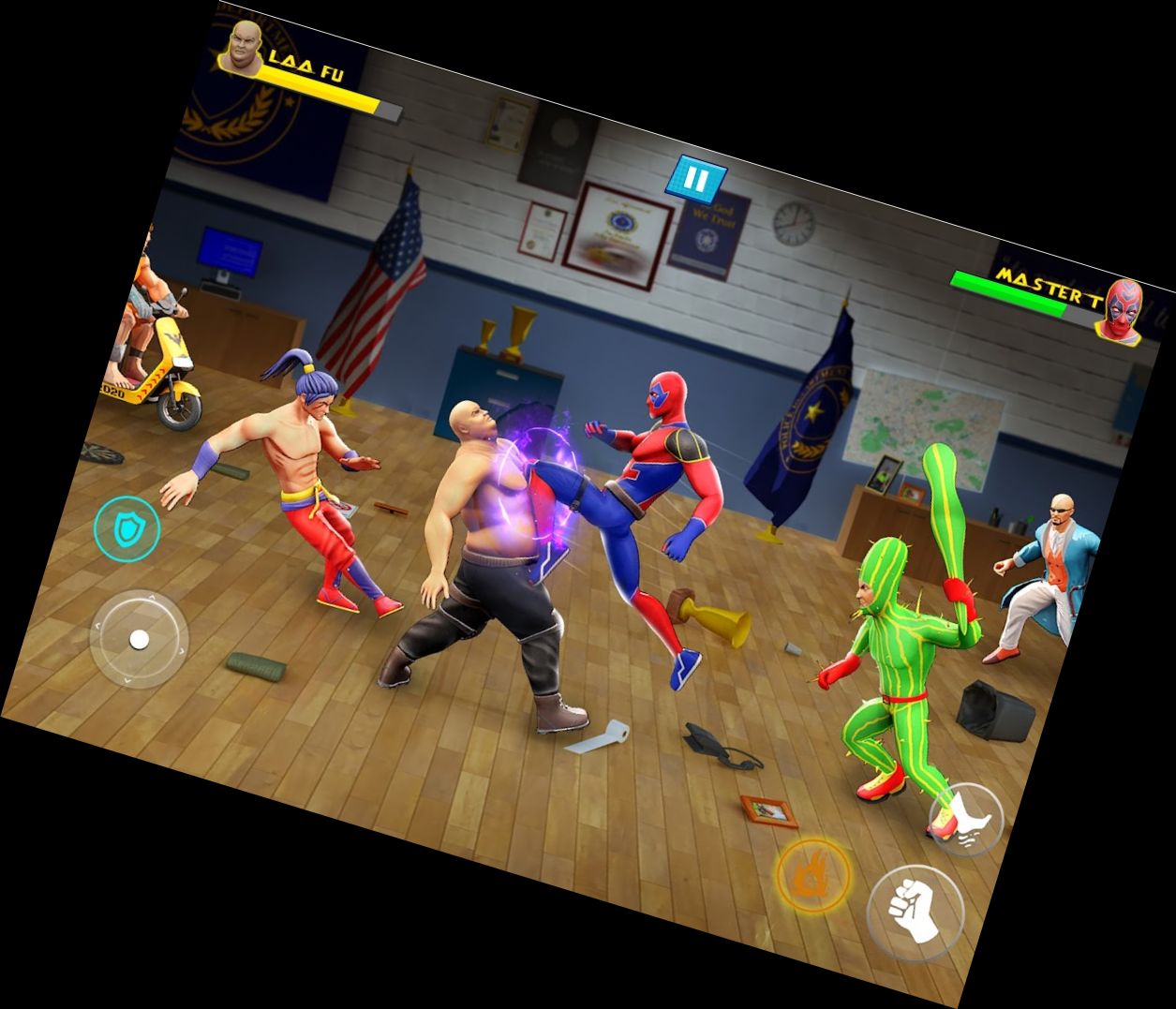 Уличные Бойцы: Игры Кар