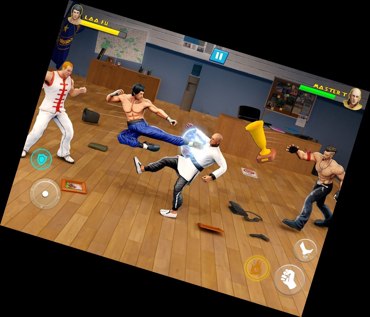 Уличные Бойцы: Игры Кар