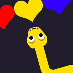 Schlangen-Schlacht: Farb